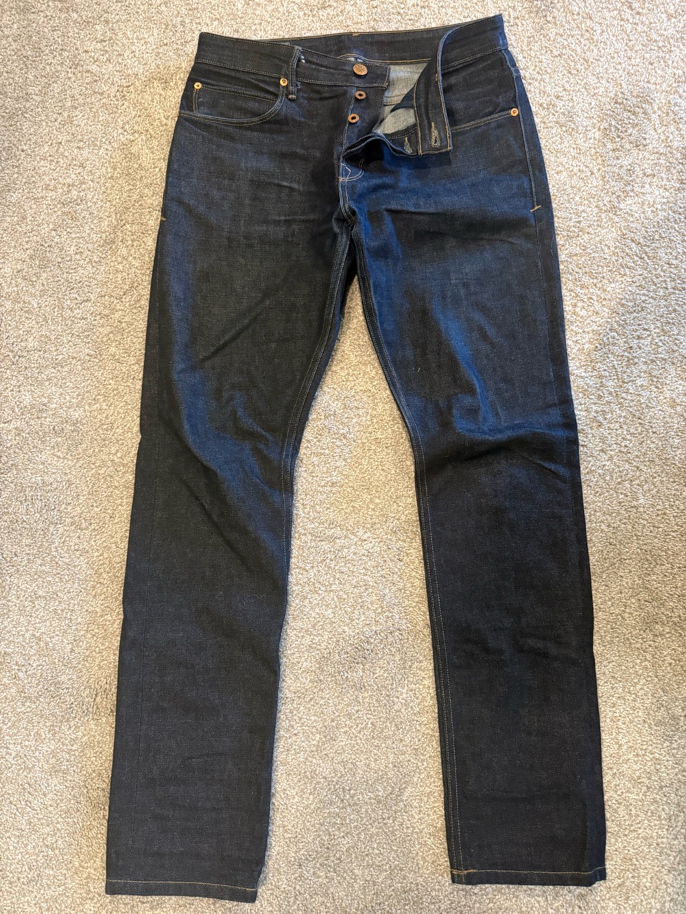 Freenote Cloth Selvedge Denim sz 32